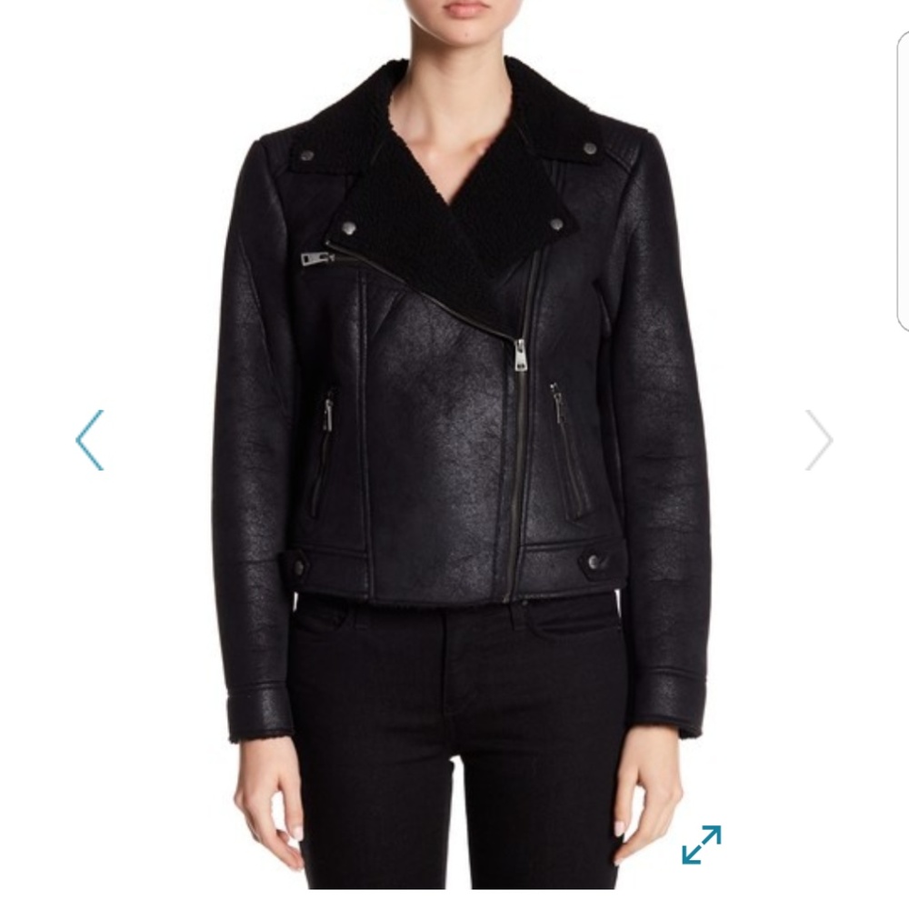 **NWOTLevi's Asymmetrical Zip Classic Moto JacketL